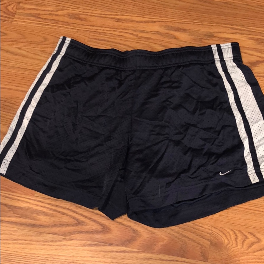 Nike mesh drawstring shorts